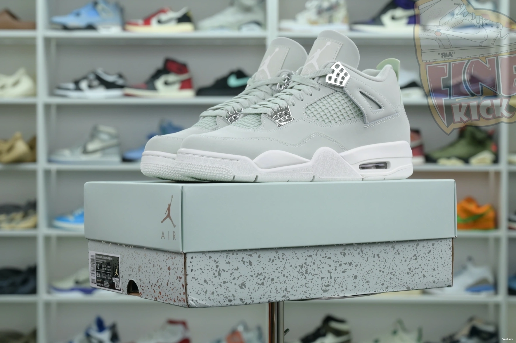 Jordan4“Seafoam” Jordan Air 1019